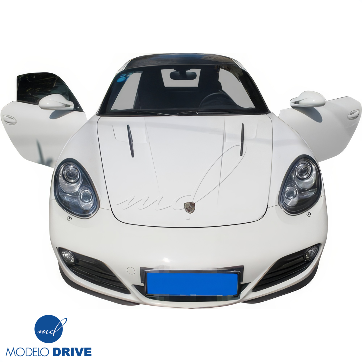 Modify your Porsche Cayman 2006 with our Exterior/Hoods - 