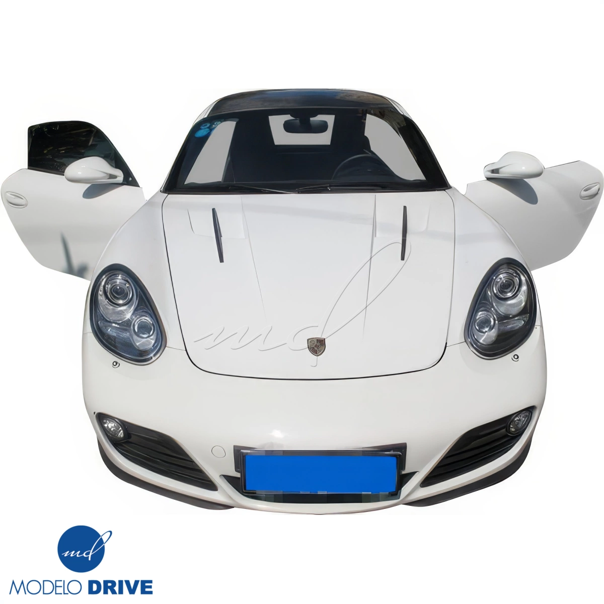 Modify your Porsche Cayman 2006 with our Exterior/Hoods - 10