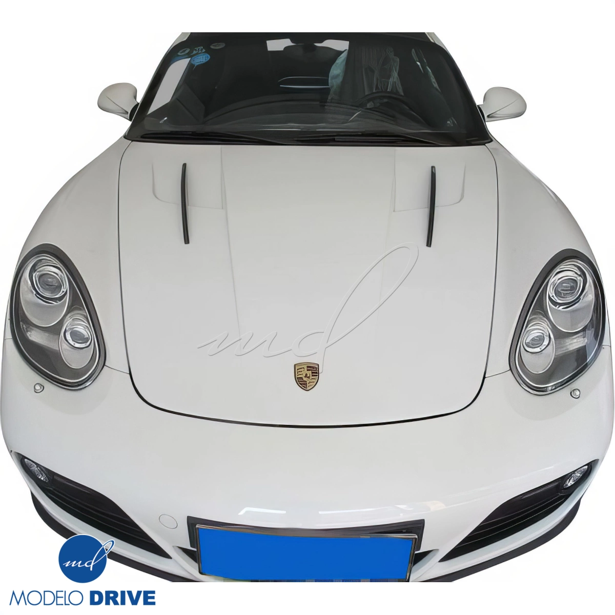 Modify your Porsche Cayman 2006 with our Exterior/Hoods - 11
