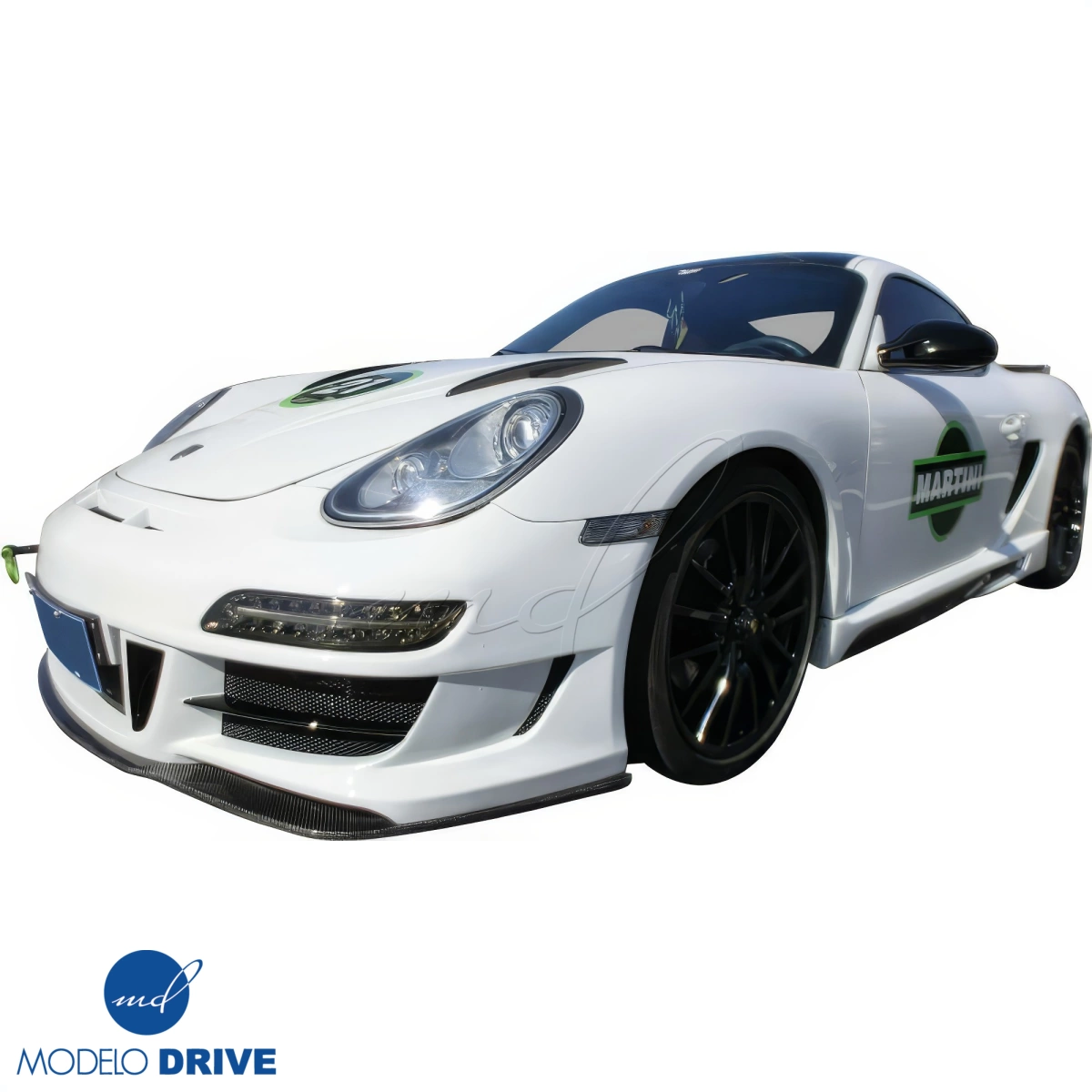 Modify your Porsche Cayman 2006 with our Exterior/Hoods - 12