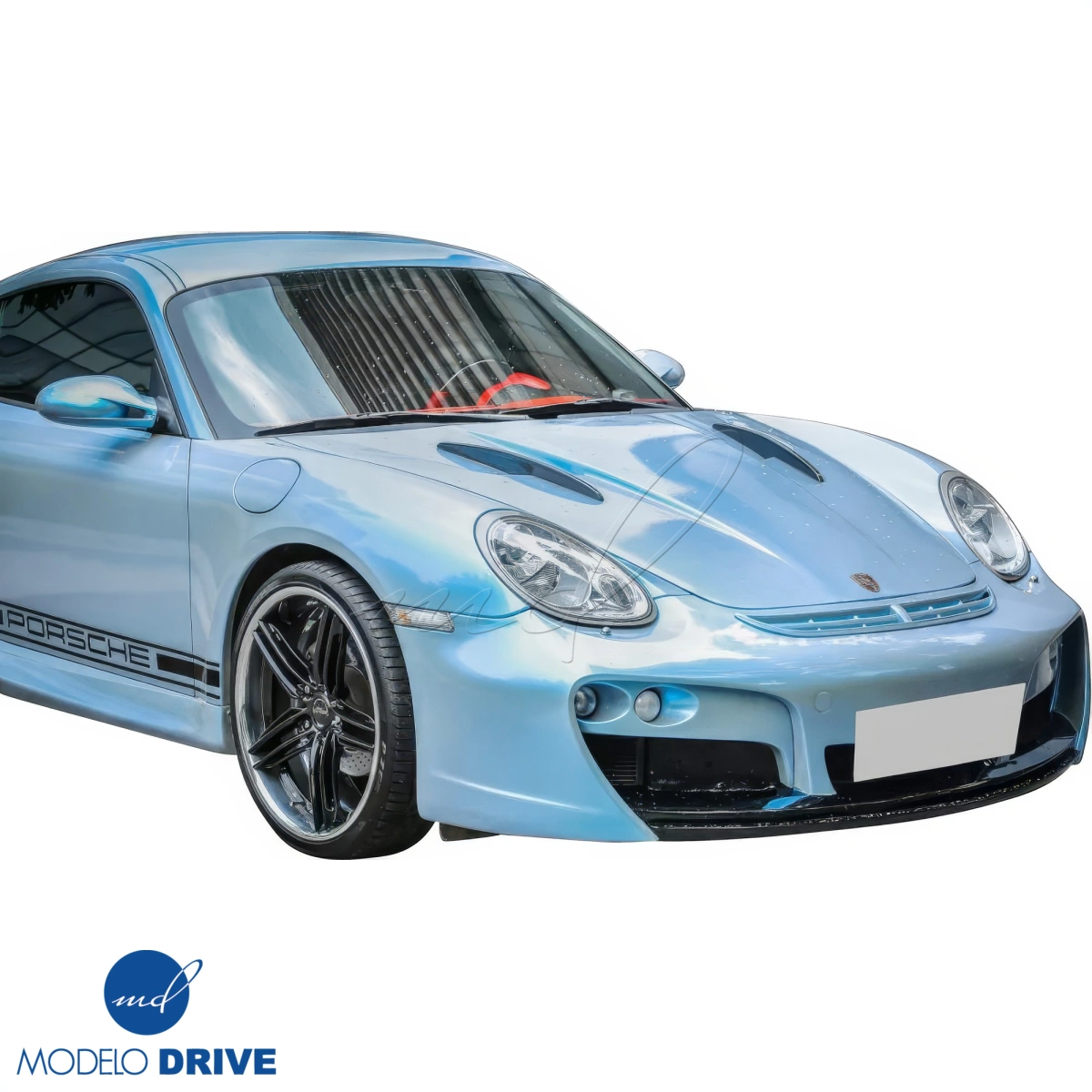 Modify your Porsche Cayman 2006 with our Exterior/Hoods - 17