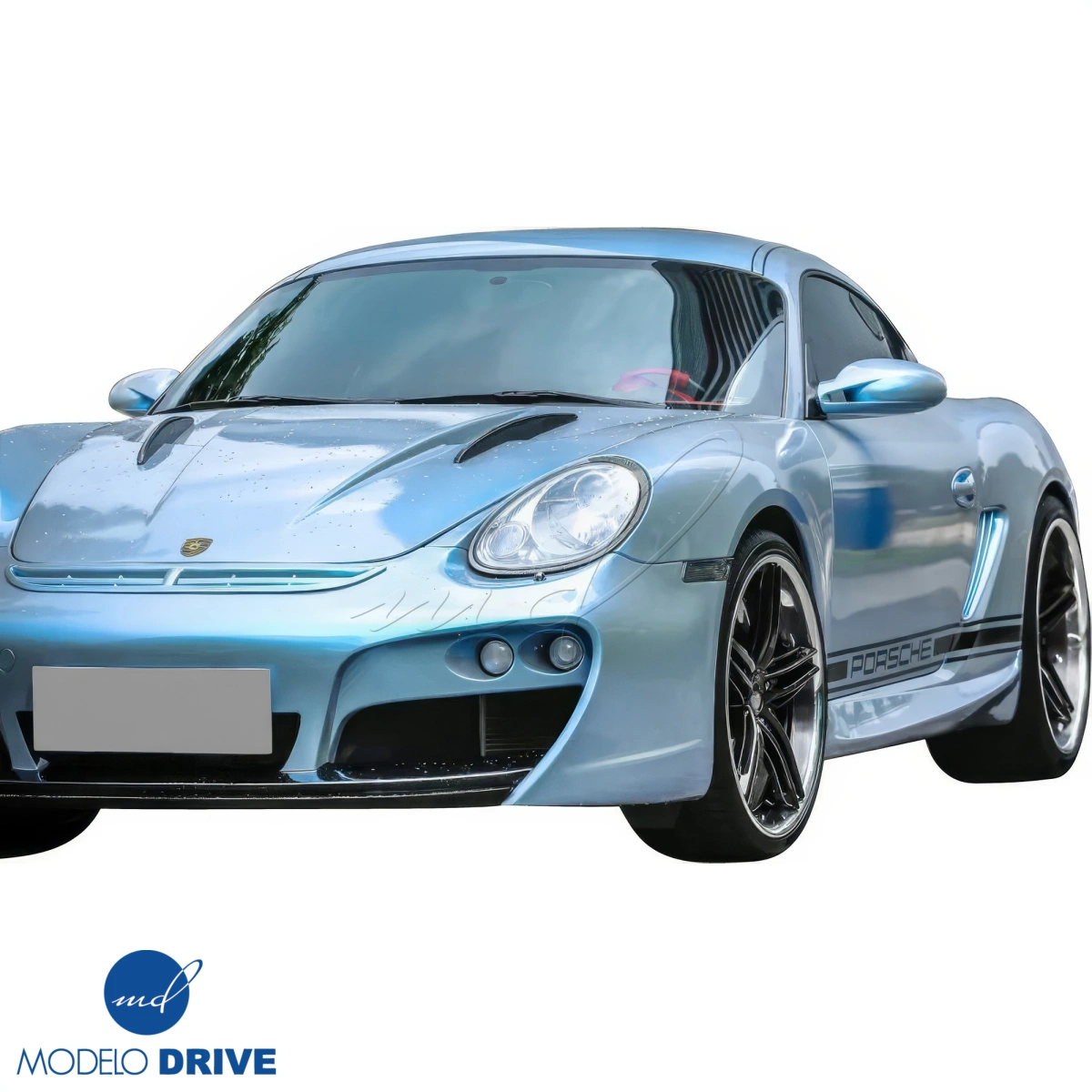 Modify your Porsche Cayman 2006 with our Exterior/Hoods - 18
