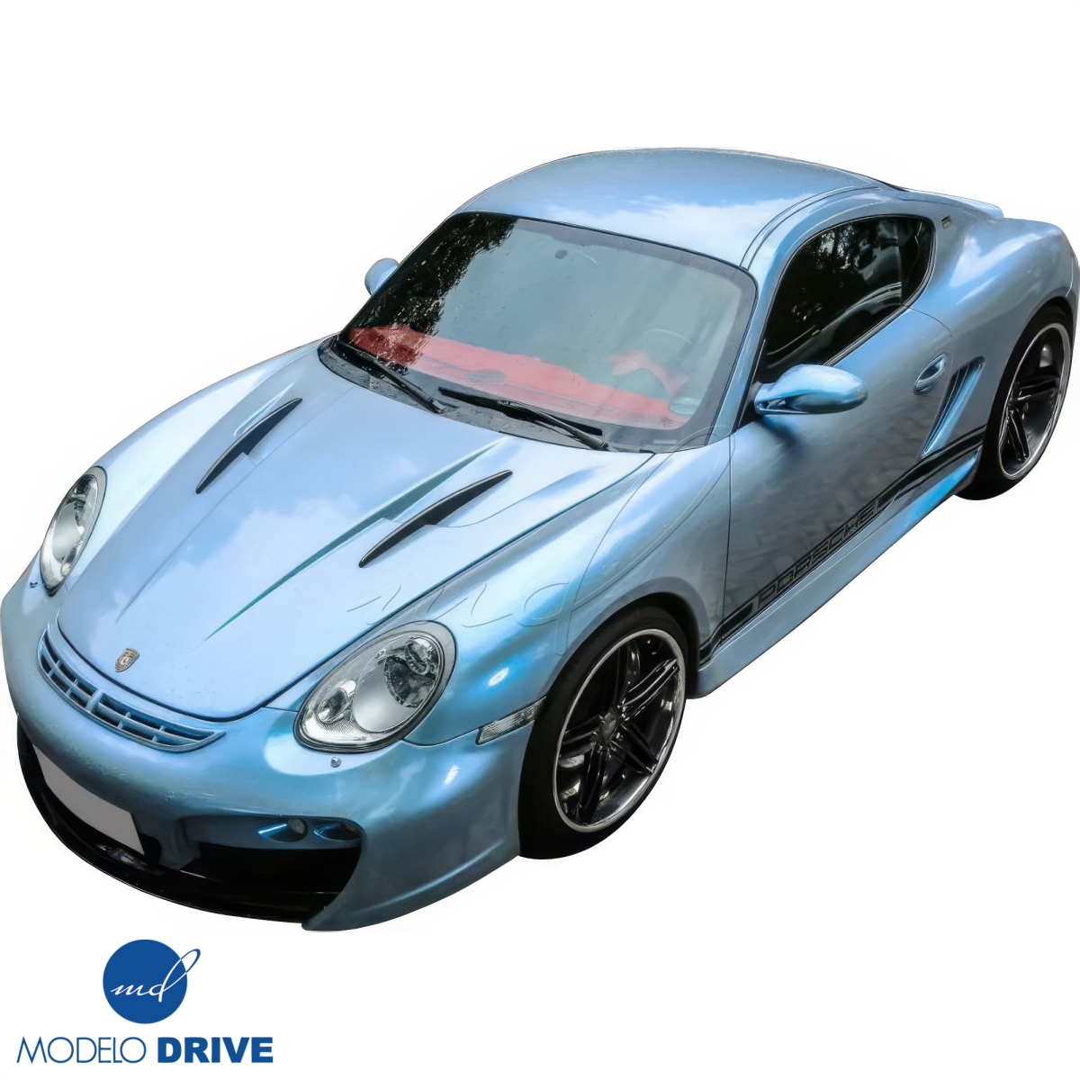 Modify your Porsche Cayman 2006 with our Exterior/Hoods - 