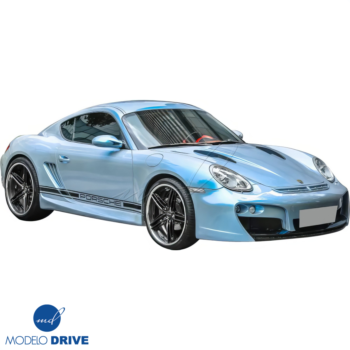 Modify your Porsche Cayman 2006 with our Exterior/Hoods - 