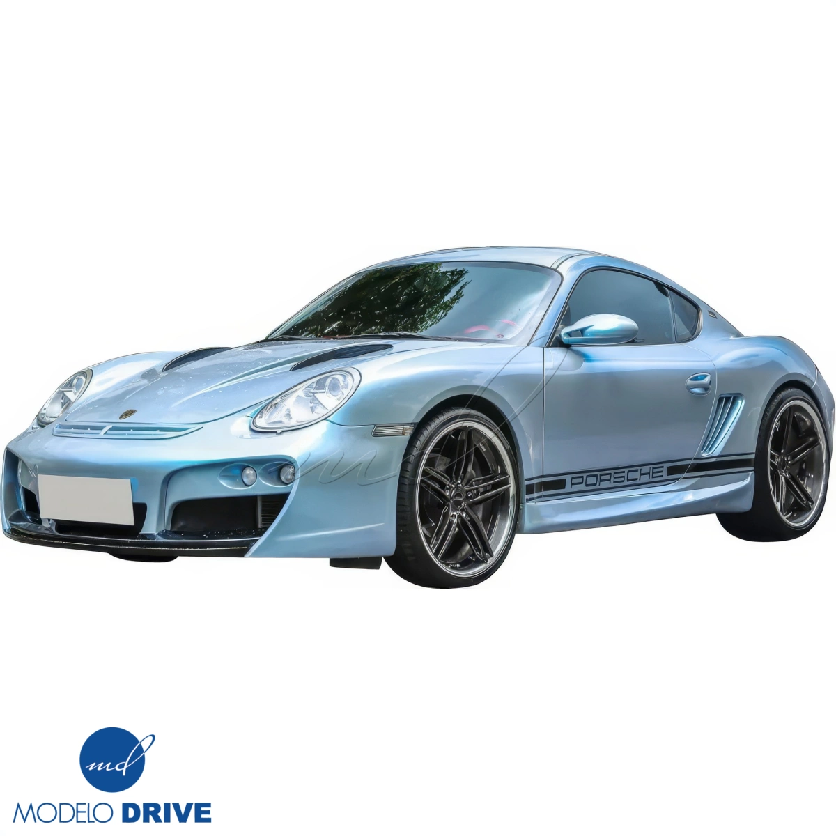 Modify your Porsche Cayman 2006 with our Exterior/Hoods - 22