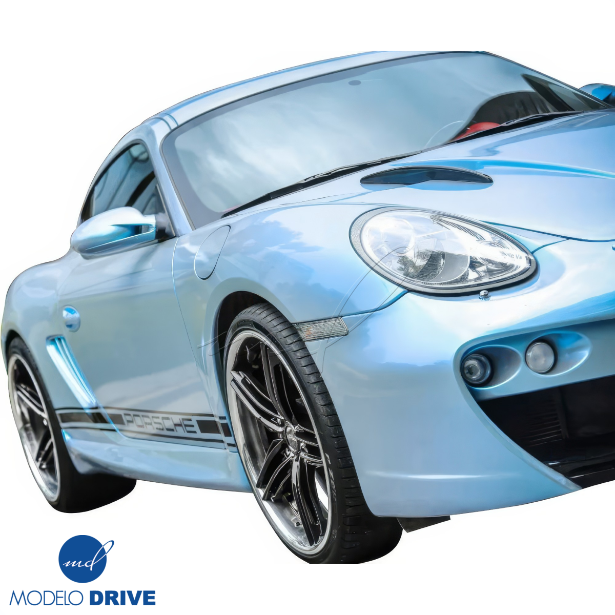 Modify your Porsche Cayman 2006 with our Exterior/Hoods - 