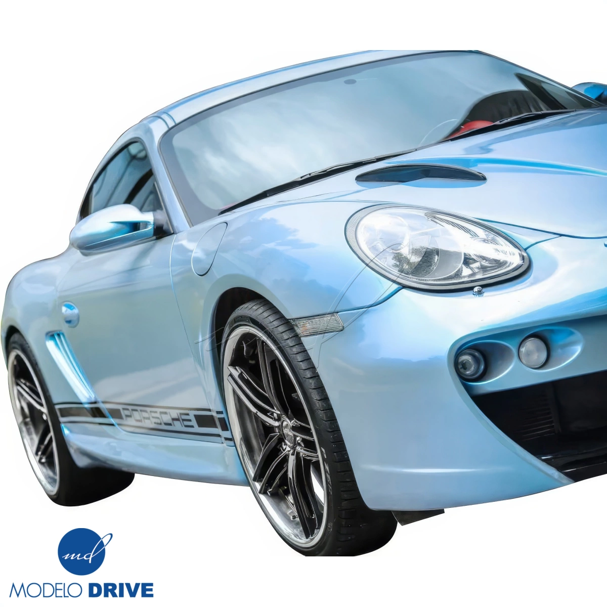 Modify your Porsche Cayman 2006 with our Exterior/Hoods - 23