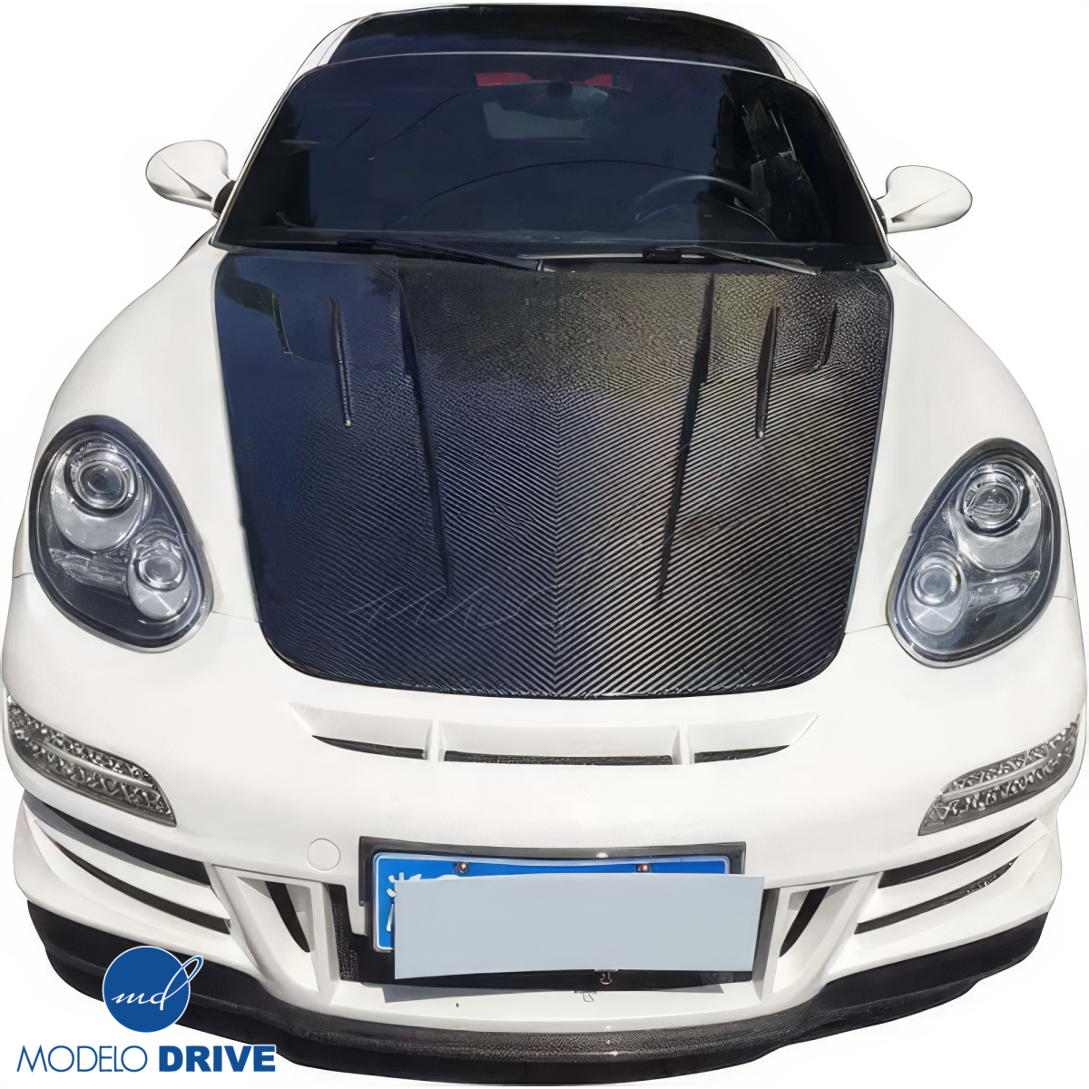 Modify your Porsche Cayman 2006 with our Exterior/Hoods - 