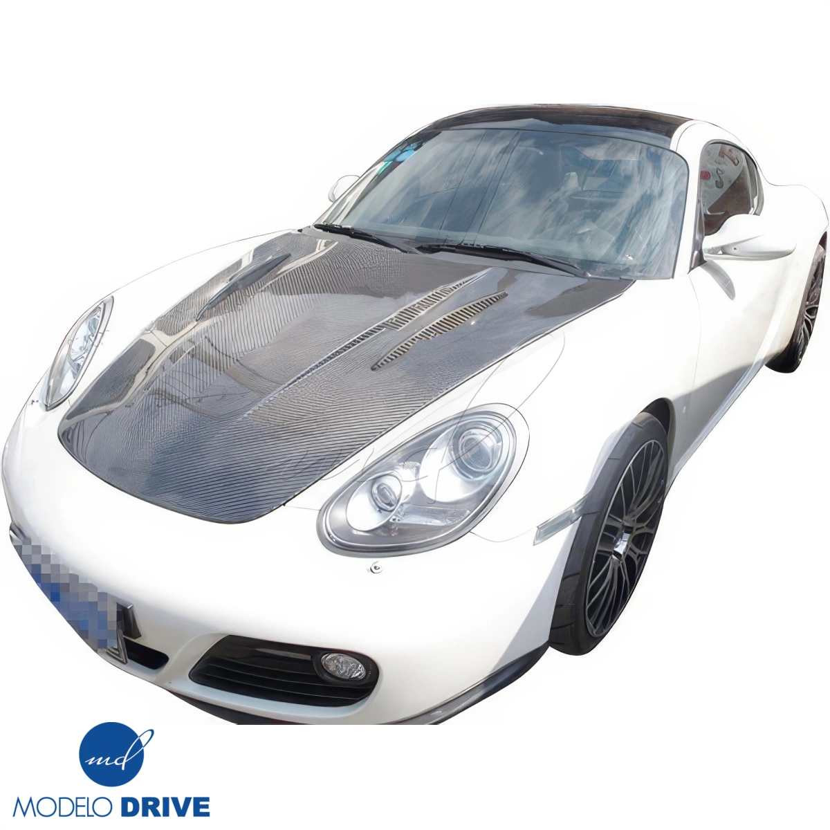 Modify your Porsche Cayman 2006 with our Exterior/Hoods - 3