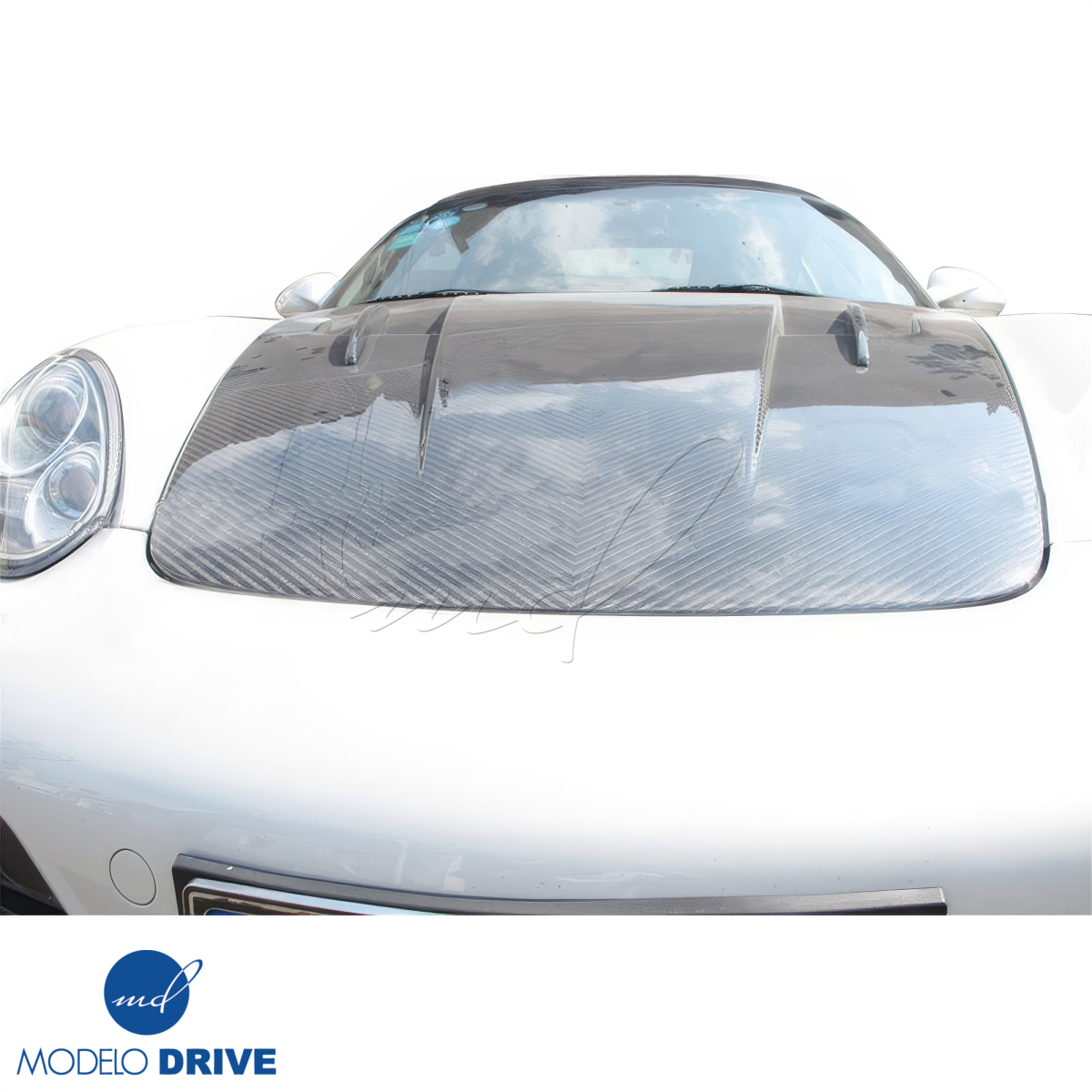 Modify your Porsche Cayman 2006 with our Exterior/Hoods - 