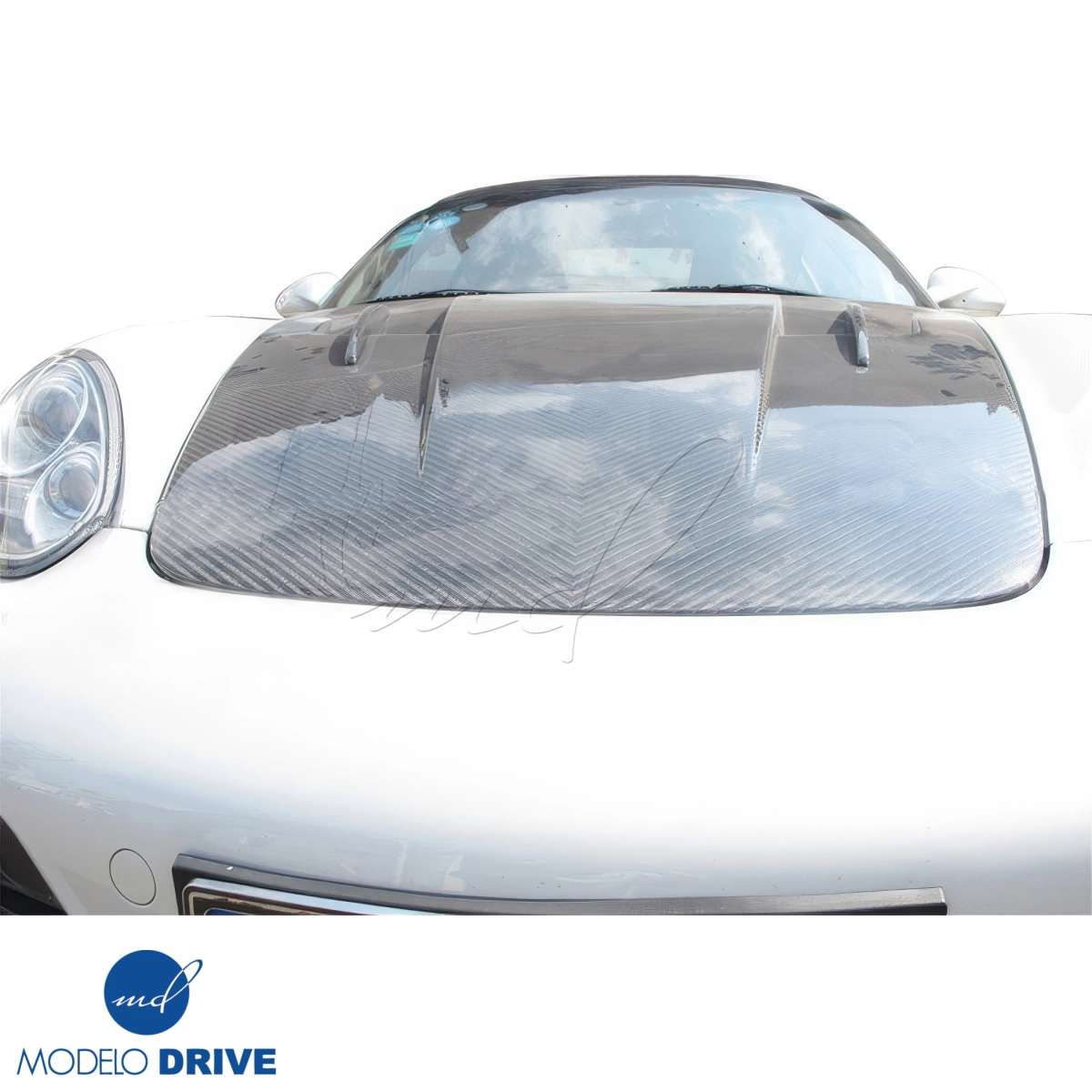 Modify your Porsche Cayman 2006 with our Exterior/Hoods - 4