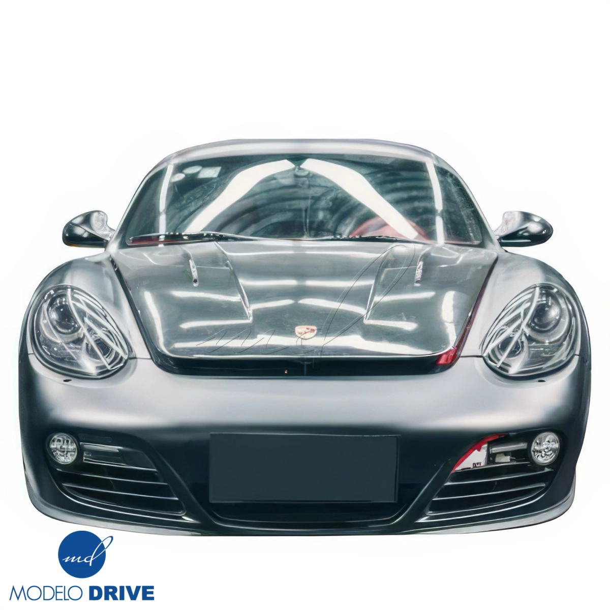 Modify your Porsche Cayman 2006 with our Exterior/Hoods - 5