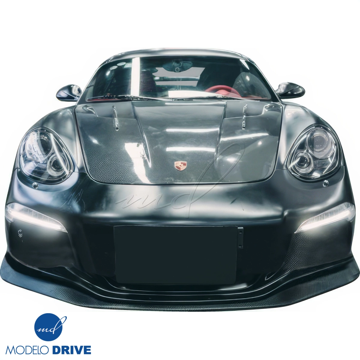 Modify your Porsche Cayman 2006 with our Exterior/Hoods - 6