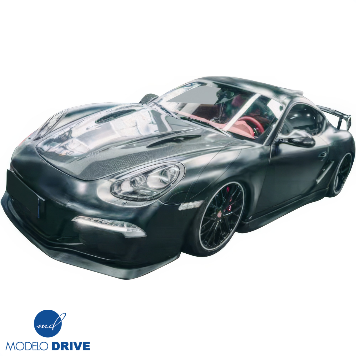 Modify your Porsche Cayman 2006 with our Exterior/Hoods - 