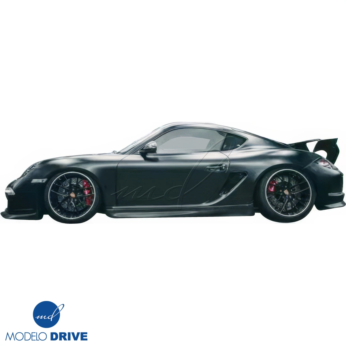 Modify your Porsche Cayman 2006 with our Exterior/Hoods - 8
