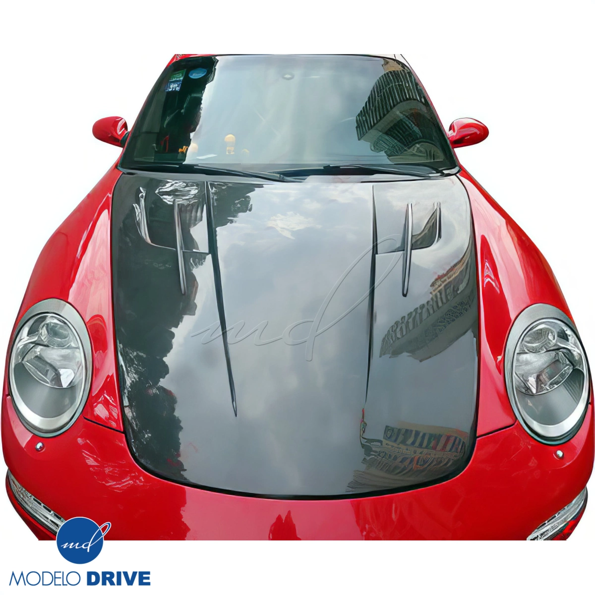 Modify your Porsche Cayman 2006 with our Exterior/Hoods - 10