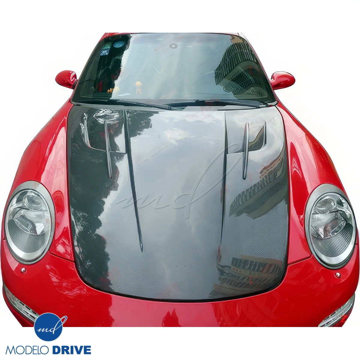 Modify your Porsche Cayman 2006 with our Exterior/Hoods - 11