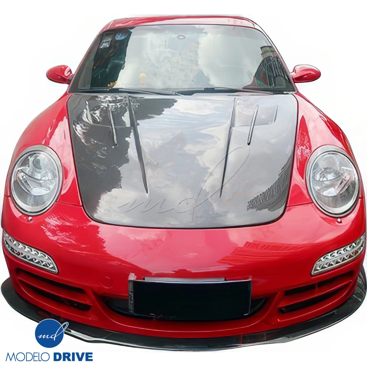 Modify your Porsche Cayman 2006 with our Exterior/Hoods - 12