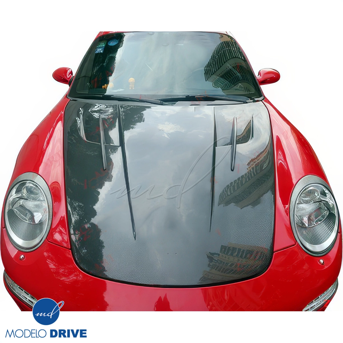 Modify your Porsche Cayman 2006 with our Exterior/Hoods - 13