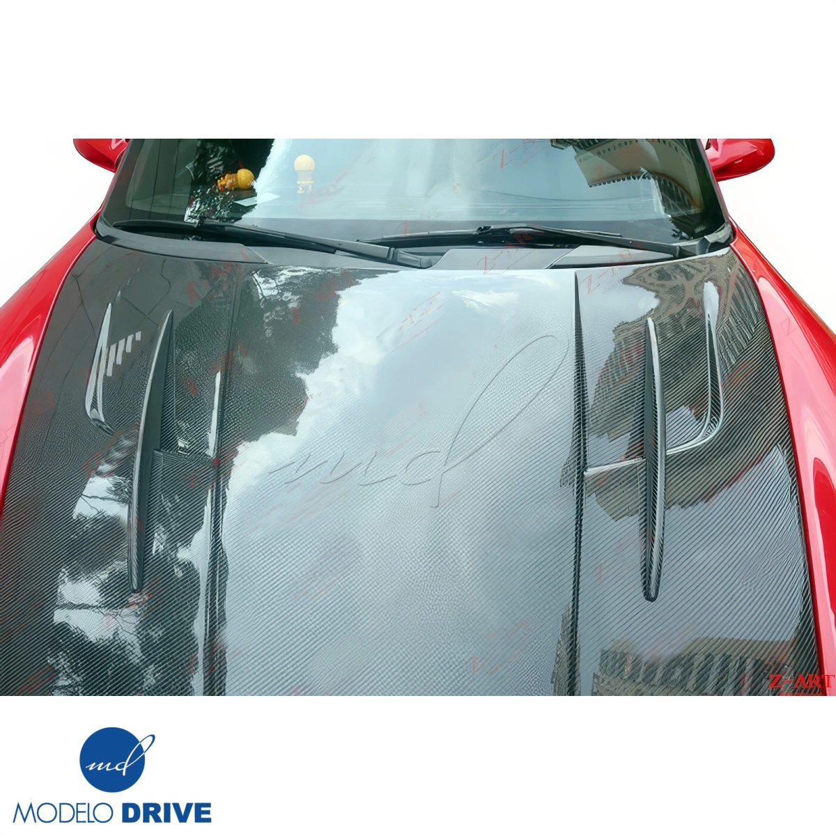 Modify your Porsche Cayman 2006 with our Exterior/Hoods - 15