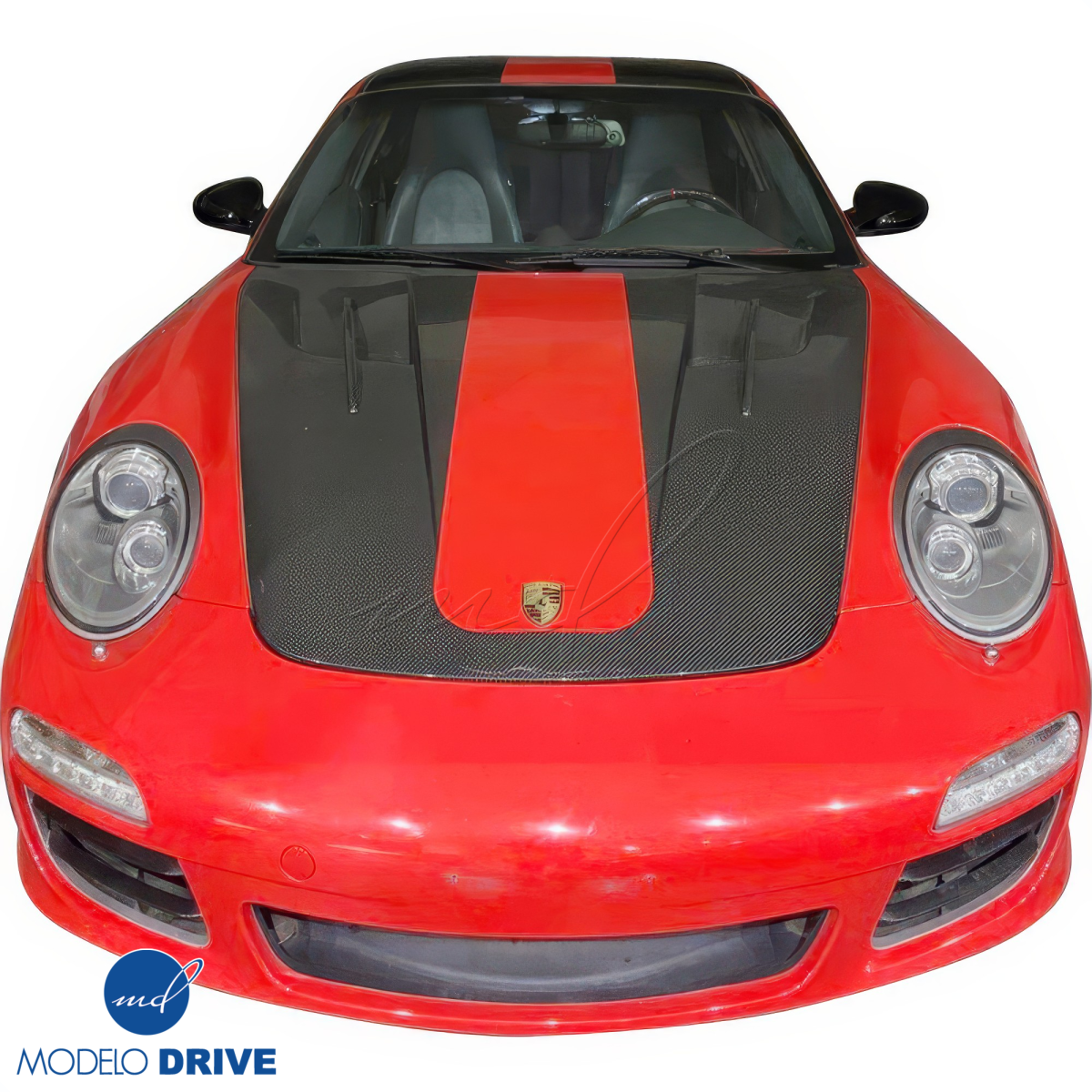 Modify your Porsche Cayman 2006 with our Exterior/Hoods - 