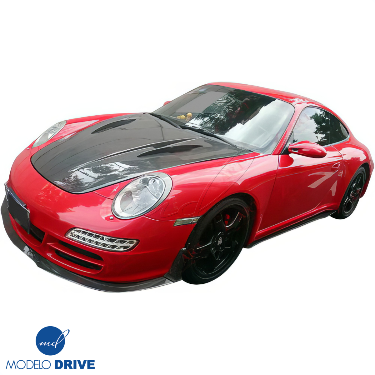 Modify your Porsche Cayman 2006 with our Exterior/Hoods - 