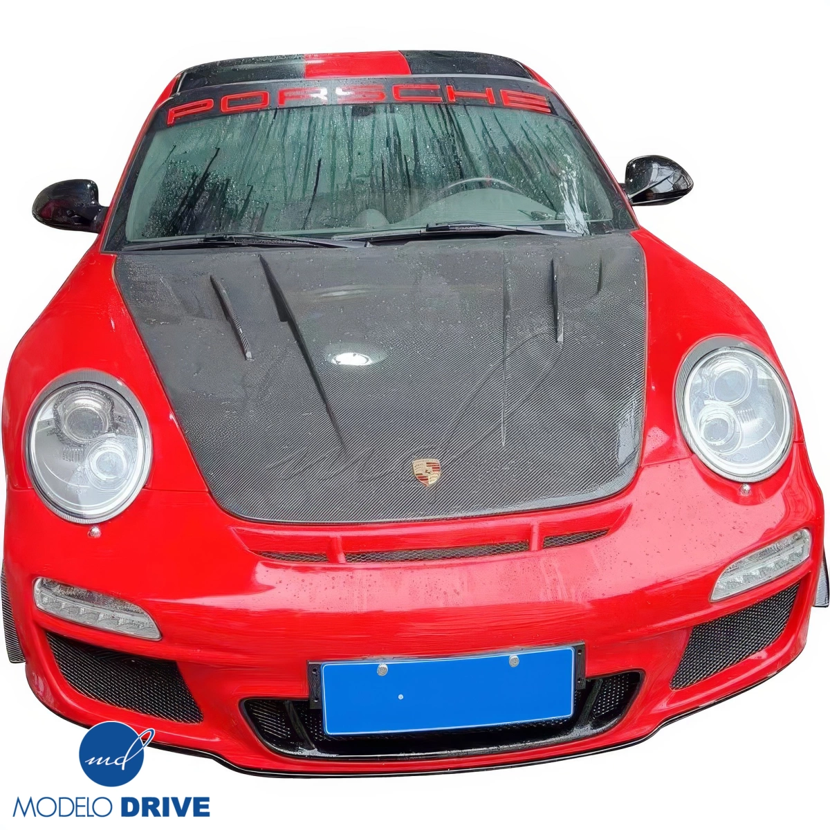 Modify your Porsche Cayman 2006 with our Exterior/Hoods - 28