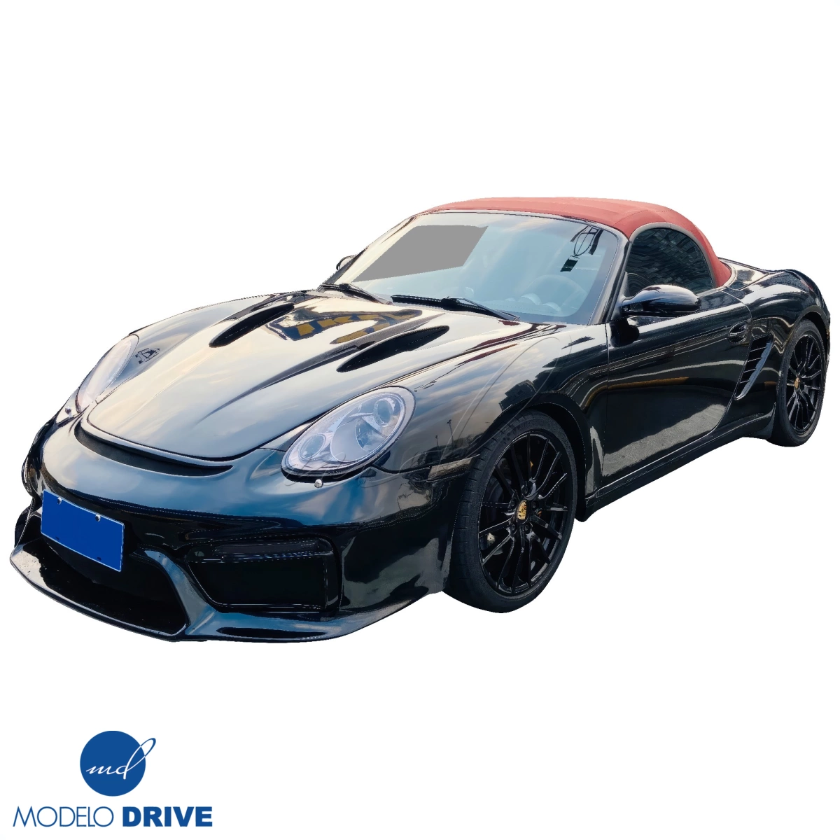 Modify your Porsche Boxster 2005 with our Exterior/Hoods - 2