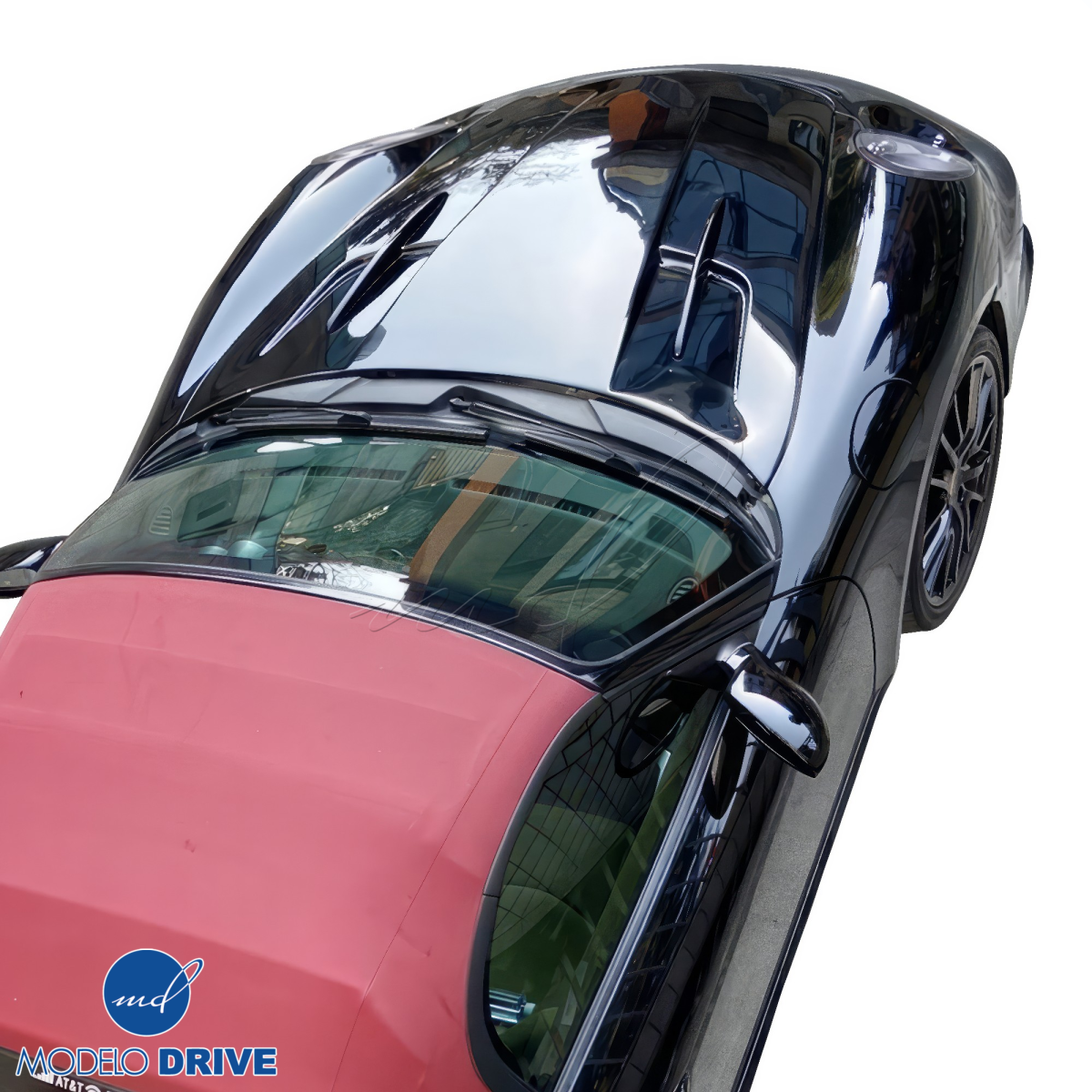 Modify your Porsche Boxster 2005 with our Exterior/Hoods - 