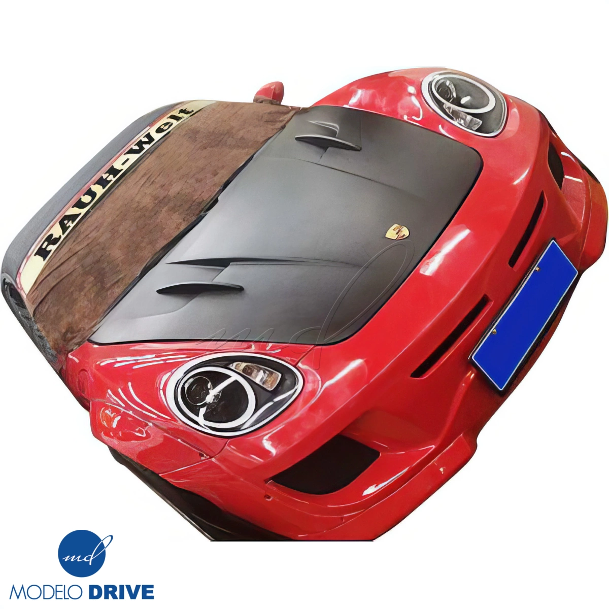 Modify your Porsche Boxster 2005 with our Exterior/Hoods - 6
