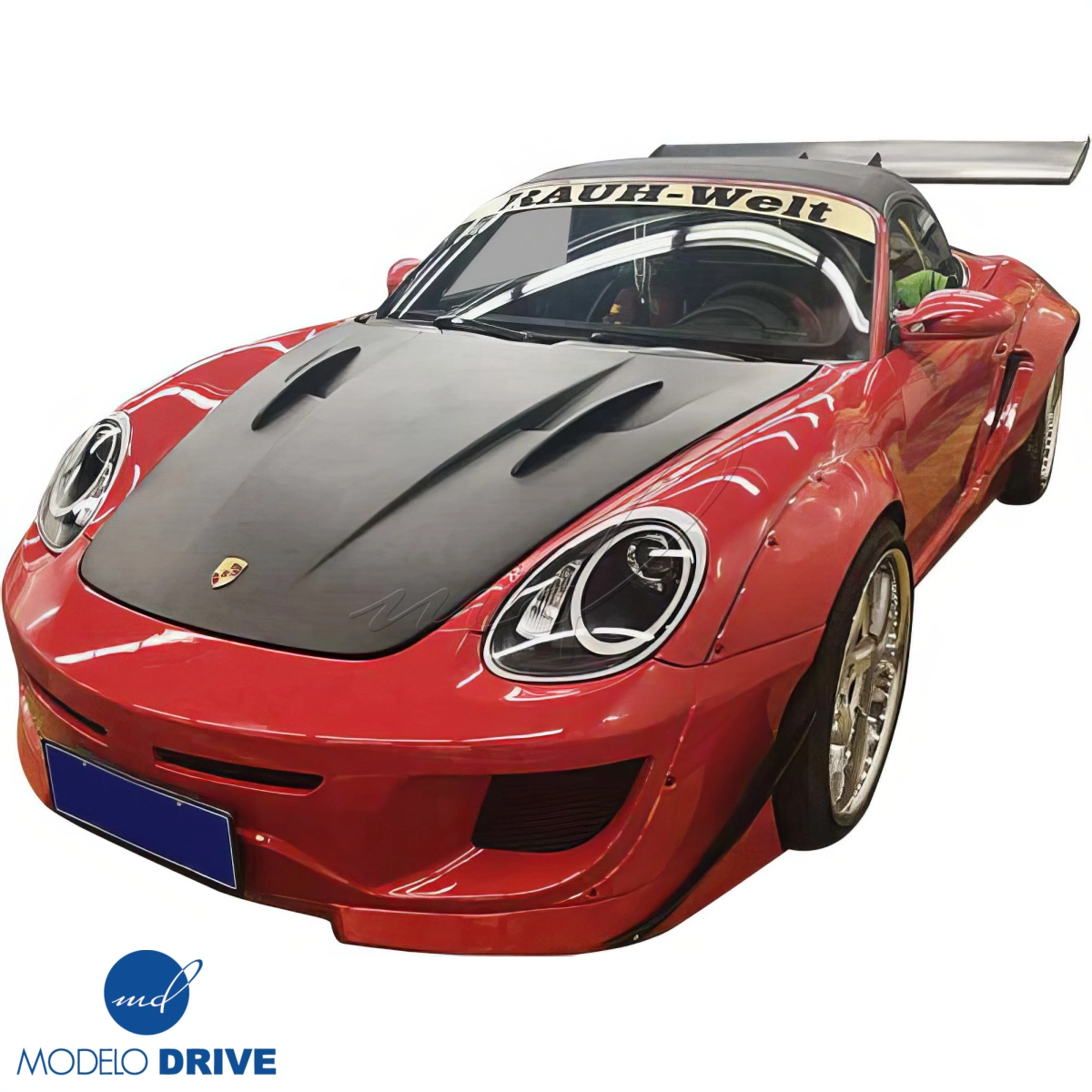 Modify your Porsche Boxster 2005 with our Exterior/Hoods - 7