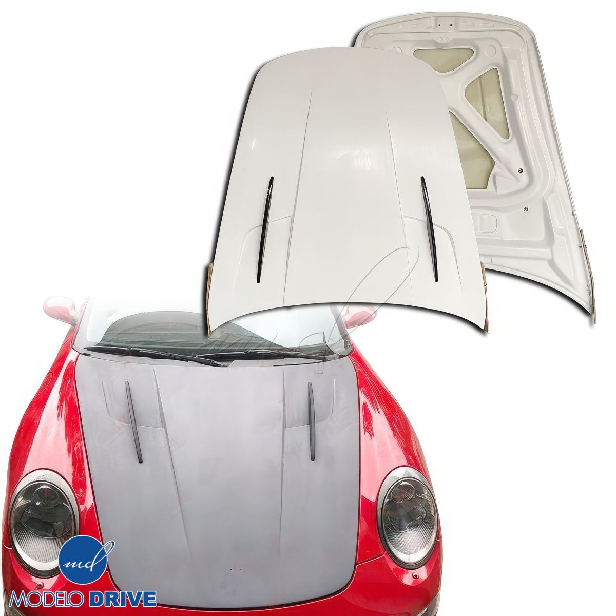 Modify your Porsche Boxster 2005 with our Exterior/Hoods - 