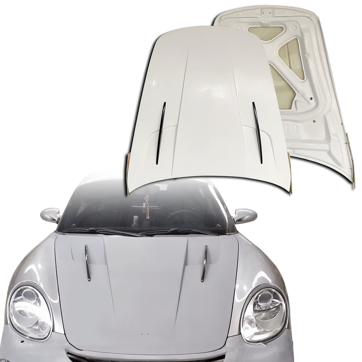 Modify your Porsche Boxster 2005 with our Exterior/Hoods - 