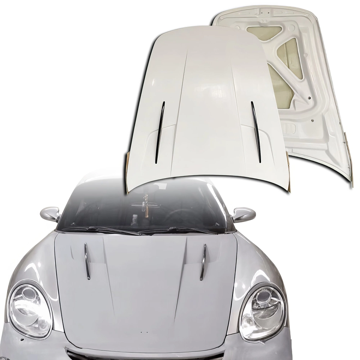 Modify your Porsche Boxster 2005 with our Exterior/Hoods - 9