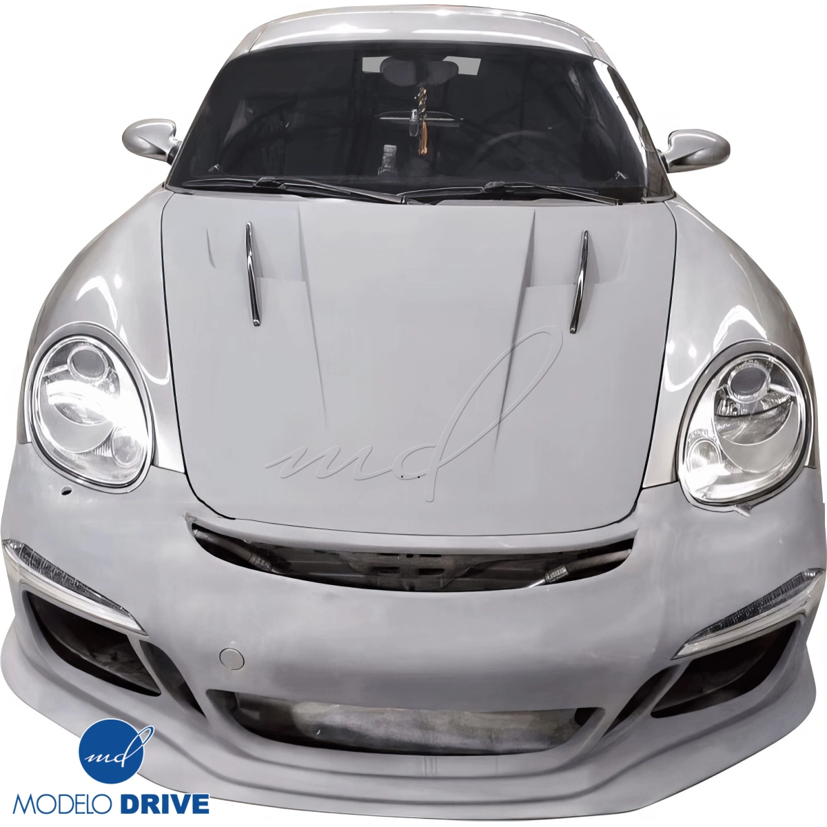Modify your Porsche Boxster 2005 with our Exterior/Hoods - 10