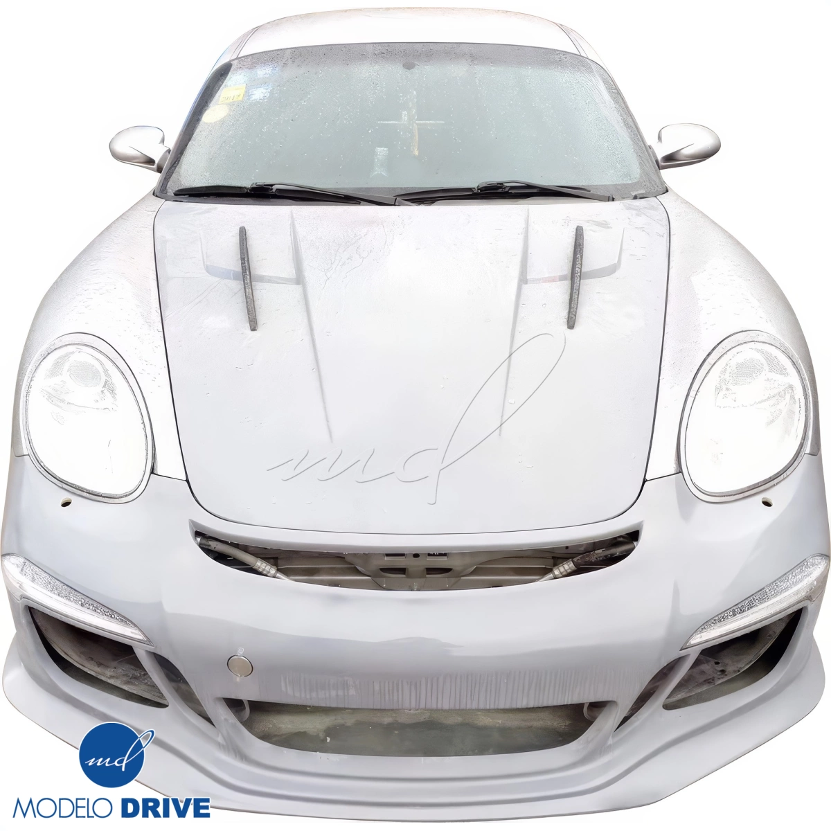Modify your Porsche Boxster 2005 with our Exterior/Hoods - 11