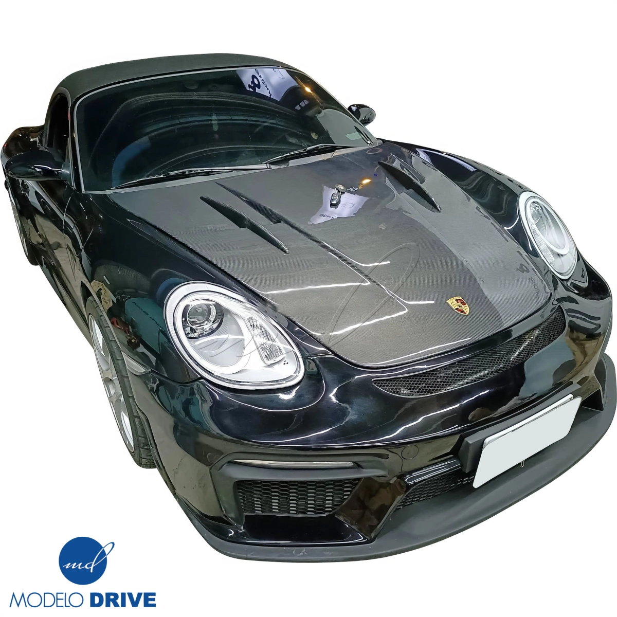 Modify your Porsche Boxster 2005 with our Exterior/Hoods - 2