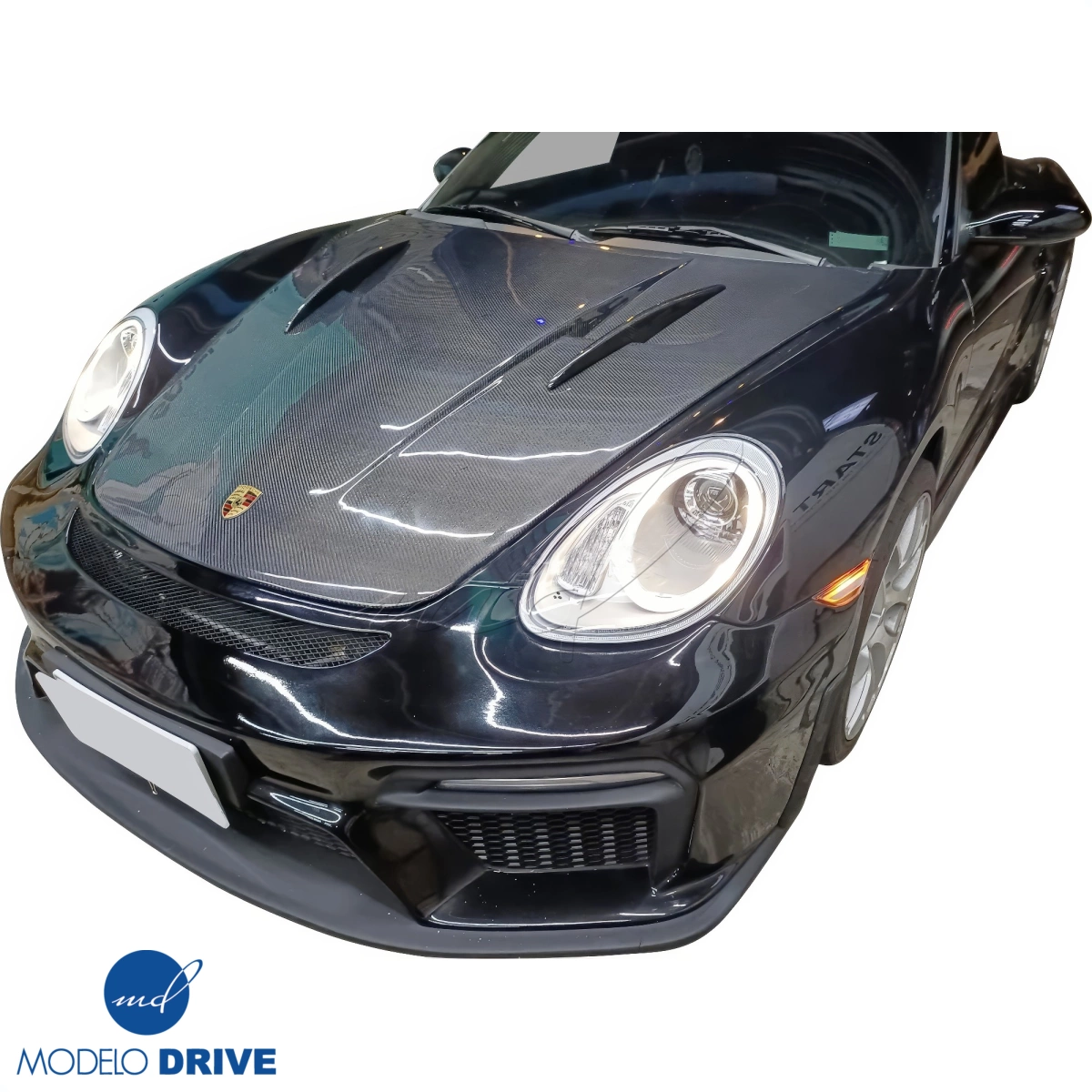 Modify your Porsche Boxster 2005 with our Exterior/Hoods - 3