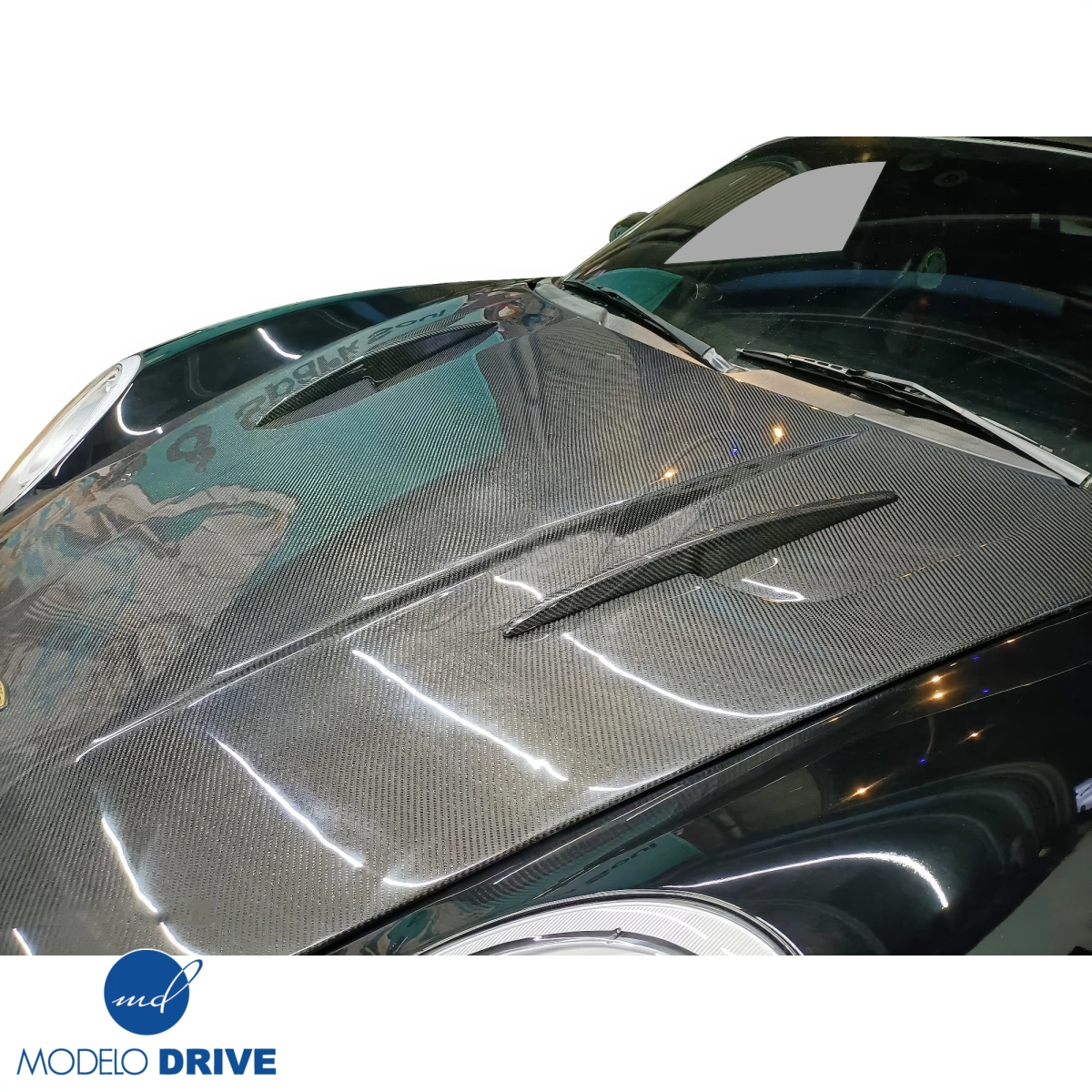 Modify your Porsche Boxster 2005 with our Exterior/Hoods - 5