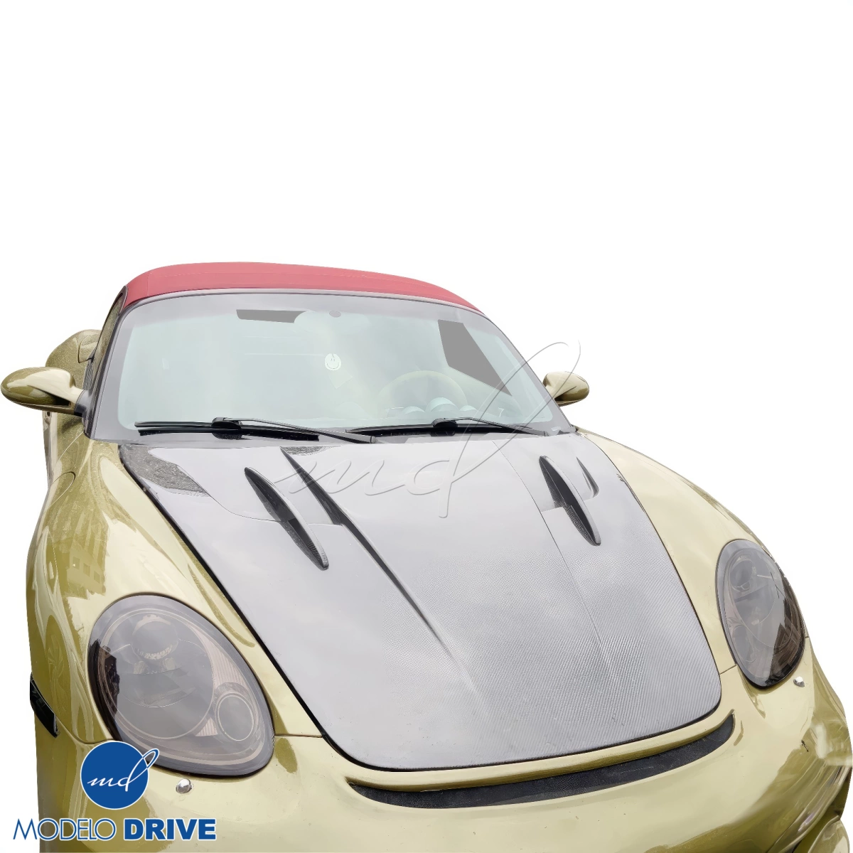 Modify your Porsche Boxster 2005 with our Exterior/Hoods - 7