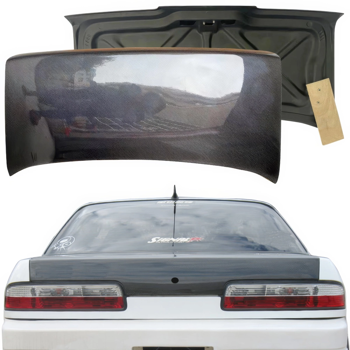 Modify your Nissan 240SX 1989 with our Exterior/Trunks - 1