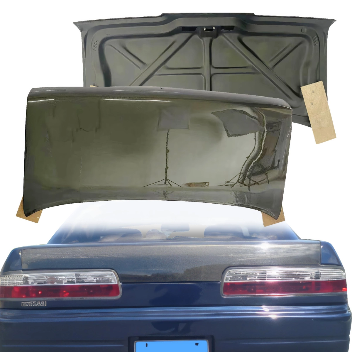 Modify your Nissan Silvia 1989 with our Exterior/Trunks - 1
