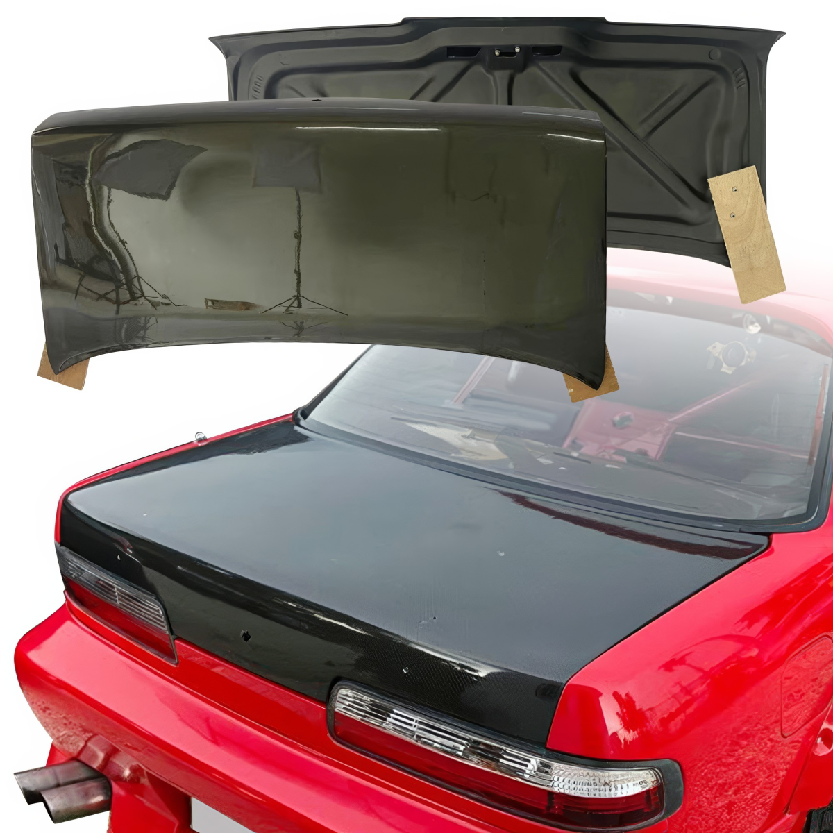 Modify your Nissan Silvia 1989 with our Exterior/Trunks - 