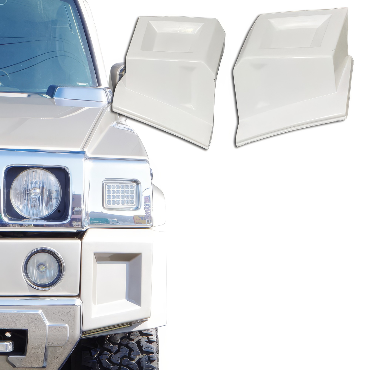 Modify your Hummer H2 2003 with our Exterior/Complete Body Kits - 