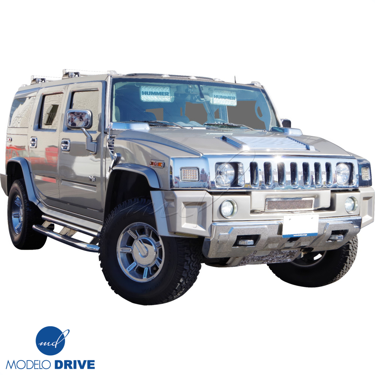 Modify your Hummer H2 2003 with our Exterior/Complete Body Kits - 