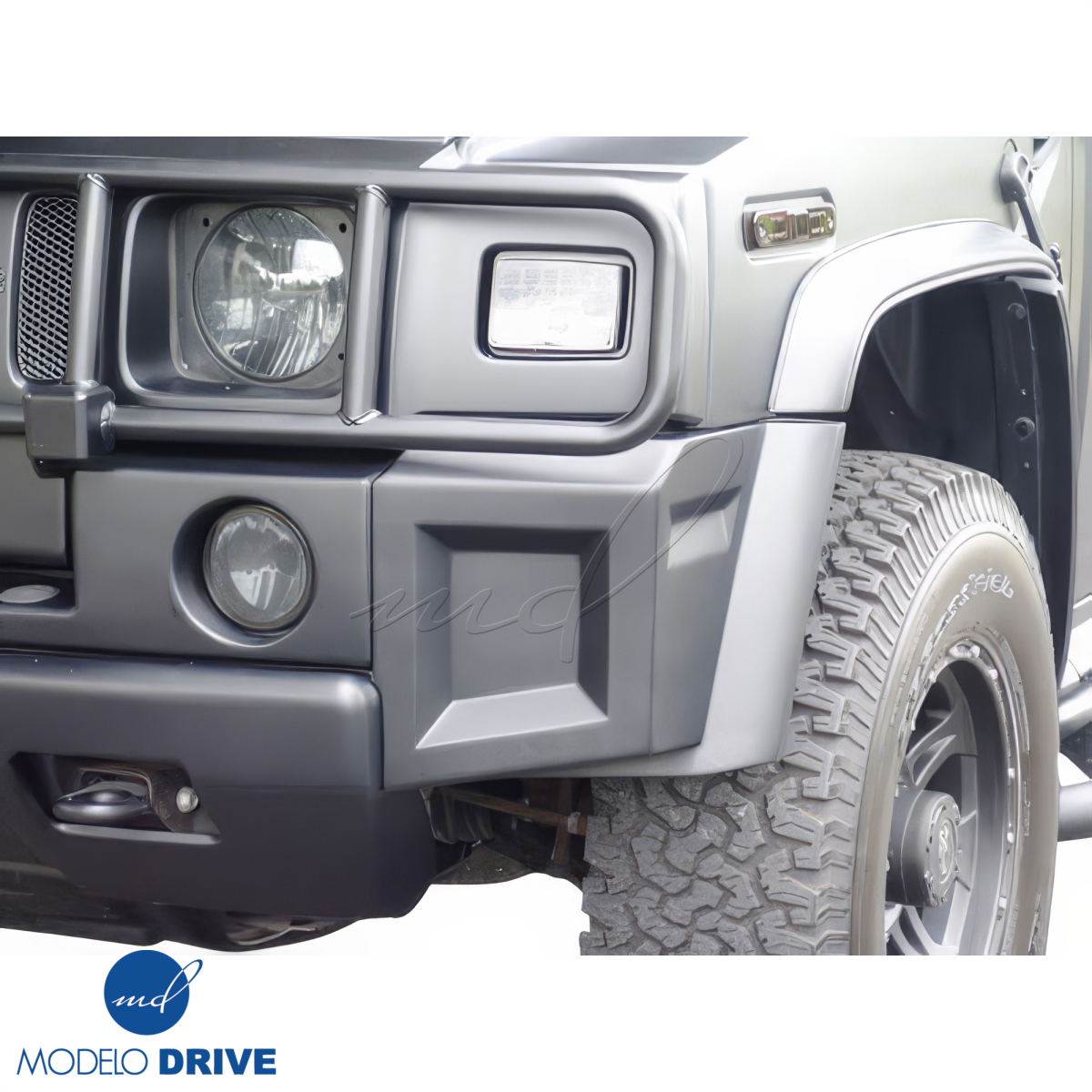 Modify your Hummer H2 2003 with our Exterior/Complete Body Kits - 