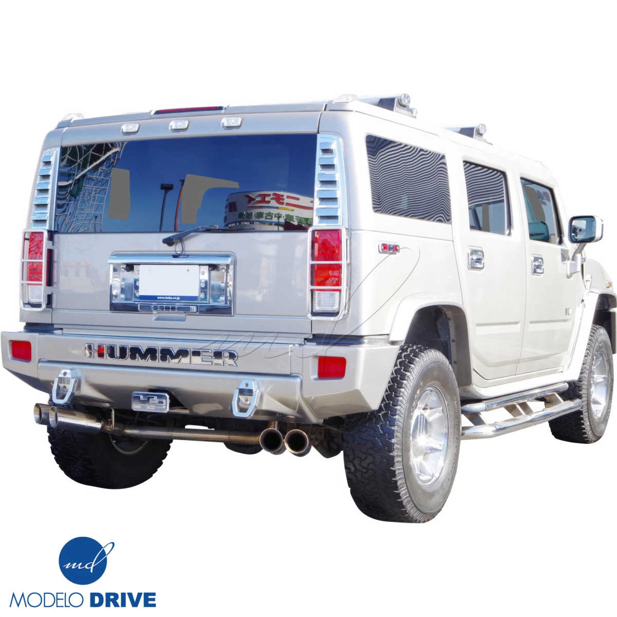 Modify your Hummer H2 2003 with our Exterior/Fenders - 2