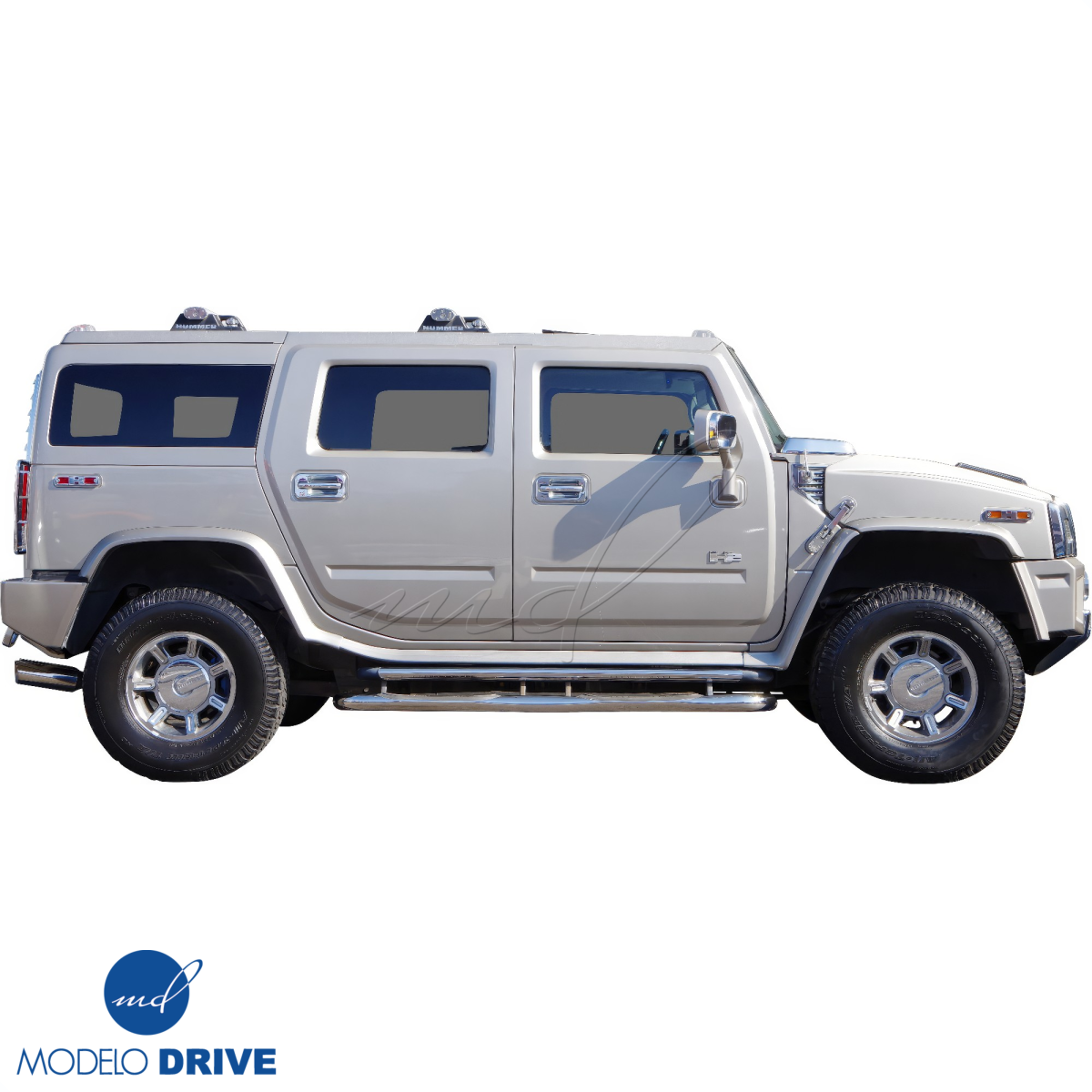 Modify your Hummer H2 2003 with our Exterior/Complete Body Kits - 