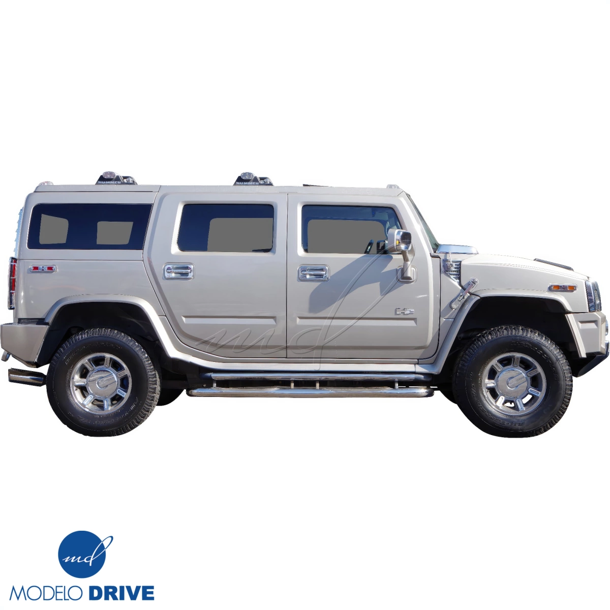 Modify your Hummer H2 2003 with our Exterior/Fenders - 3