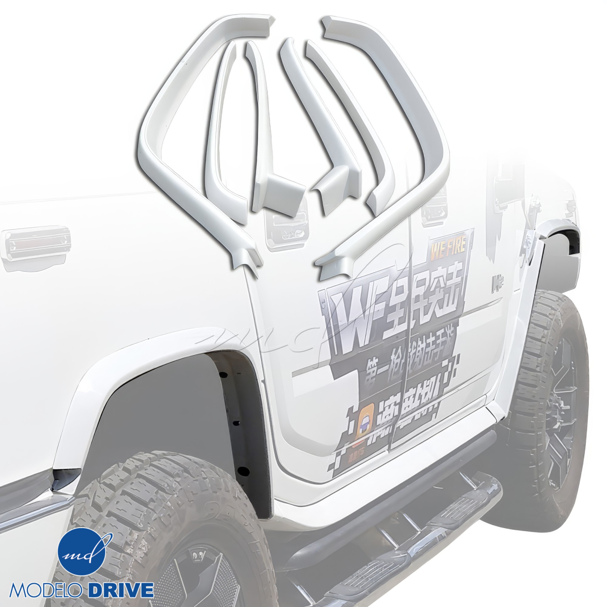 Modify your Hummer H2 2003 with our Exterior/Complete Body Kits - 